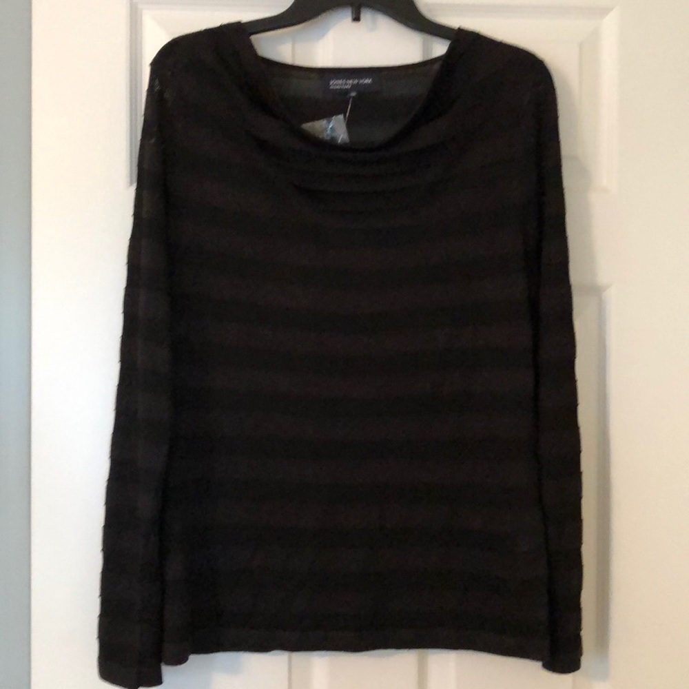 Jones New York cowl neck sweater